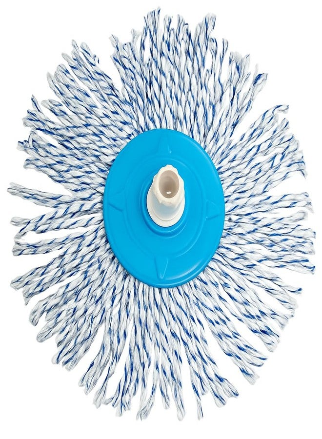 FPC Refill Mops for Floor Cleaning | Pocha Refill only | Suitable for Tiles Marble Granite and Wooden Floors | Easy to Attach and Remove | Lightweight and Hygienic Design | Ideal for Home - Pack of 1 - Image 1